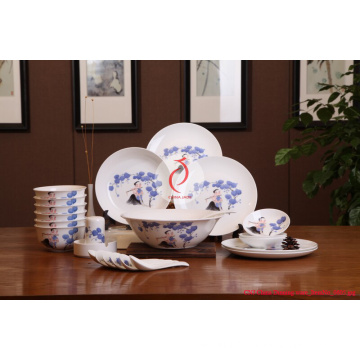 Ceramic Dinnerware Series Luxury Tableware